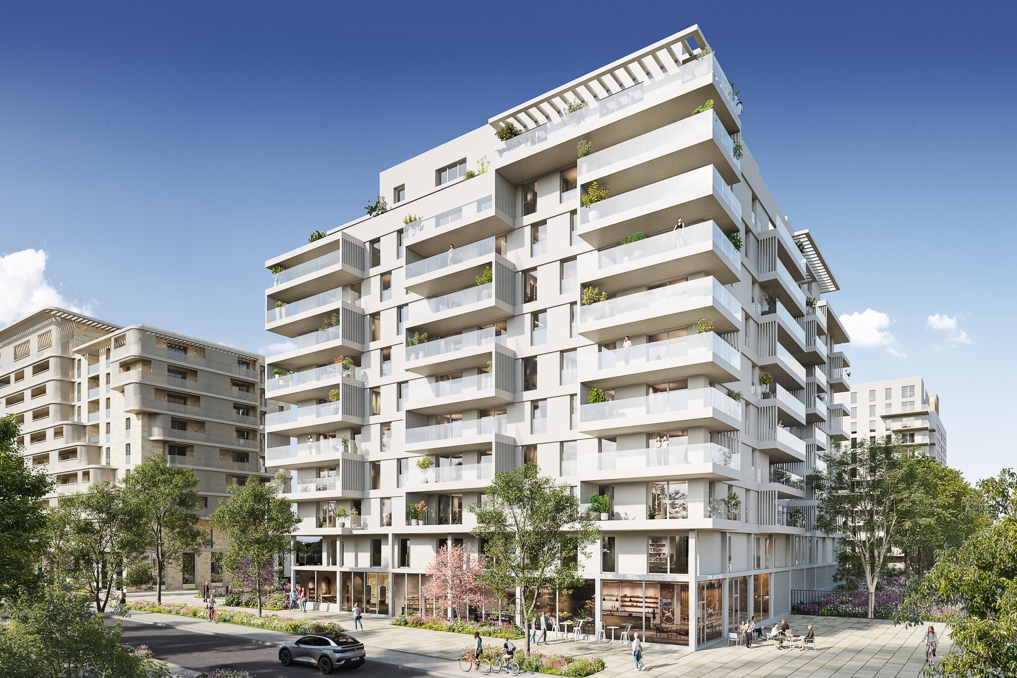 capelette, Sport, loisirs, logements… Le nouveau quartier entre en chantier &agrave; la Capelette derri&egrave;re la patinoire, Made in Marseille