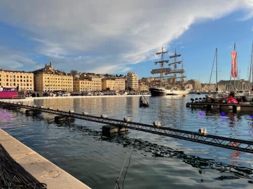 flamme olympique, Retour en images sur l&rsquo;arrivée de la flamme olympique à Marseille le 8 mai, Made in Marseille