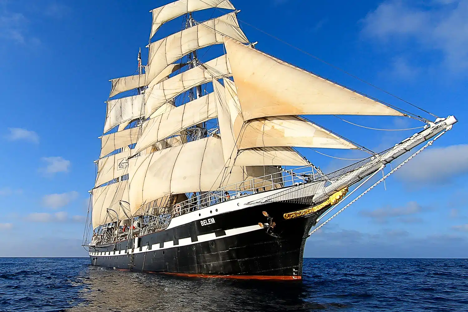 Belem, Trois-mâts historique, le Belem va faire escale à Marseille et ouvrir au public, Made in Marseille