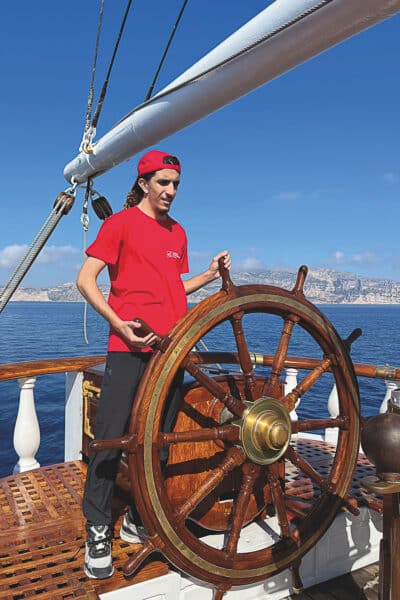 le Belem, Reportage à bord du Belem, ce majestueux trois-mâts passeur de flambeau, Made in Marseille