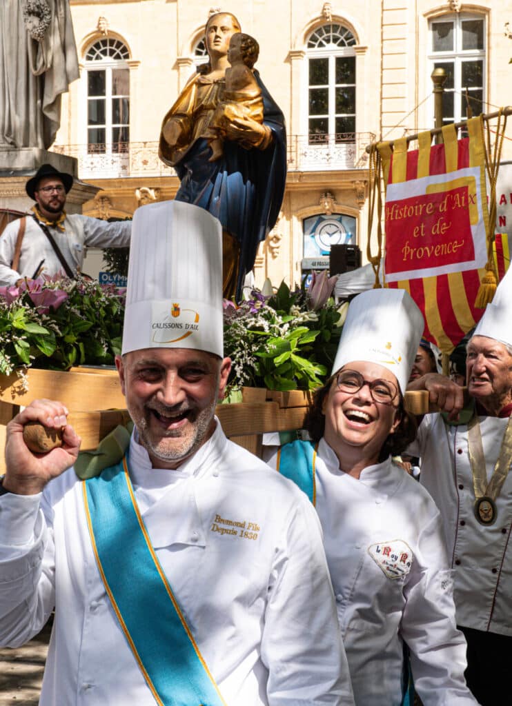 calissons Aix, Aix en f&ecirc;te ce dimanche pour les 30 ans de la traditionnelle b&eacute;n&eacute;diction des calissons, Made in Marseille