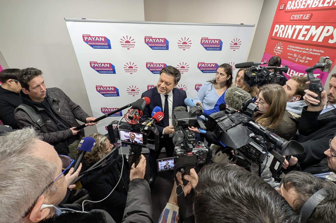 Payan, Municipales 2026 : Beno&icirc;t Payan officiellement candidat &agrave; la mairie de Marseille, Made in Marseille