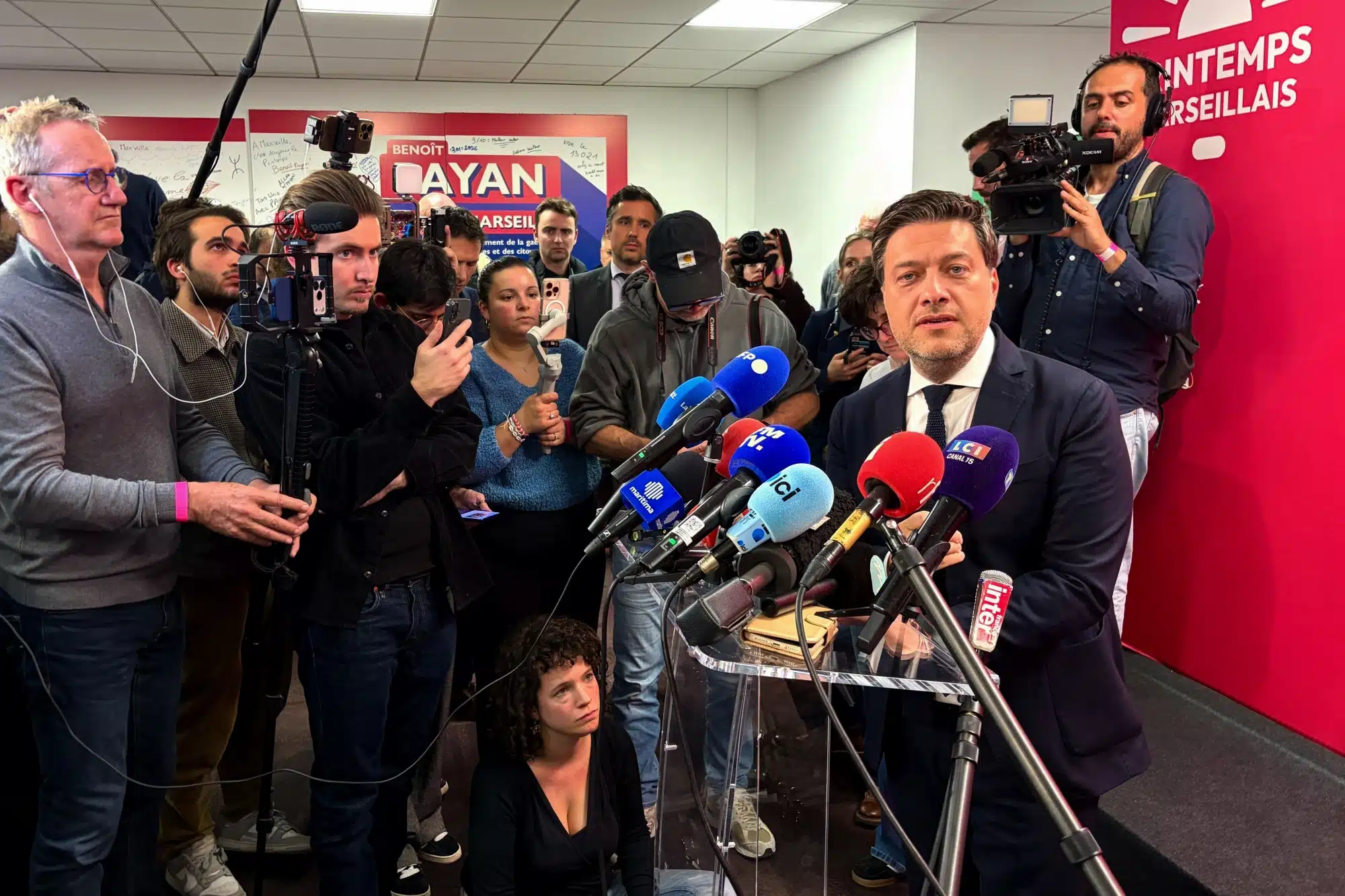 benoît payan, Benoît Payan refuse le rassemblement à gauche et part seul au duel avec le RN, Made in Marseille