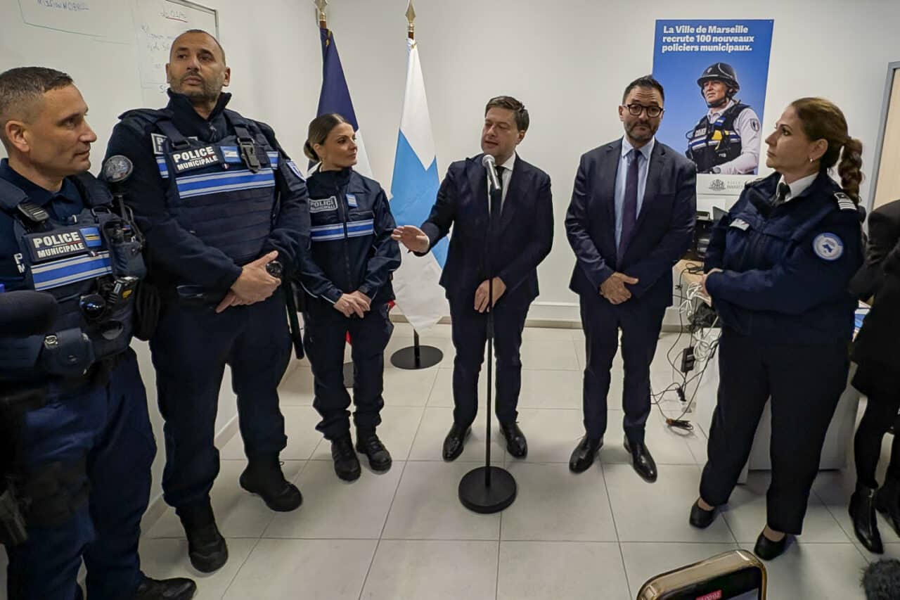police, À Marseille, nouveau commissariat et nouveau poste de police municipale pour les 13-14, Made in Marseille