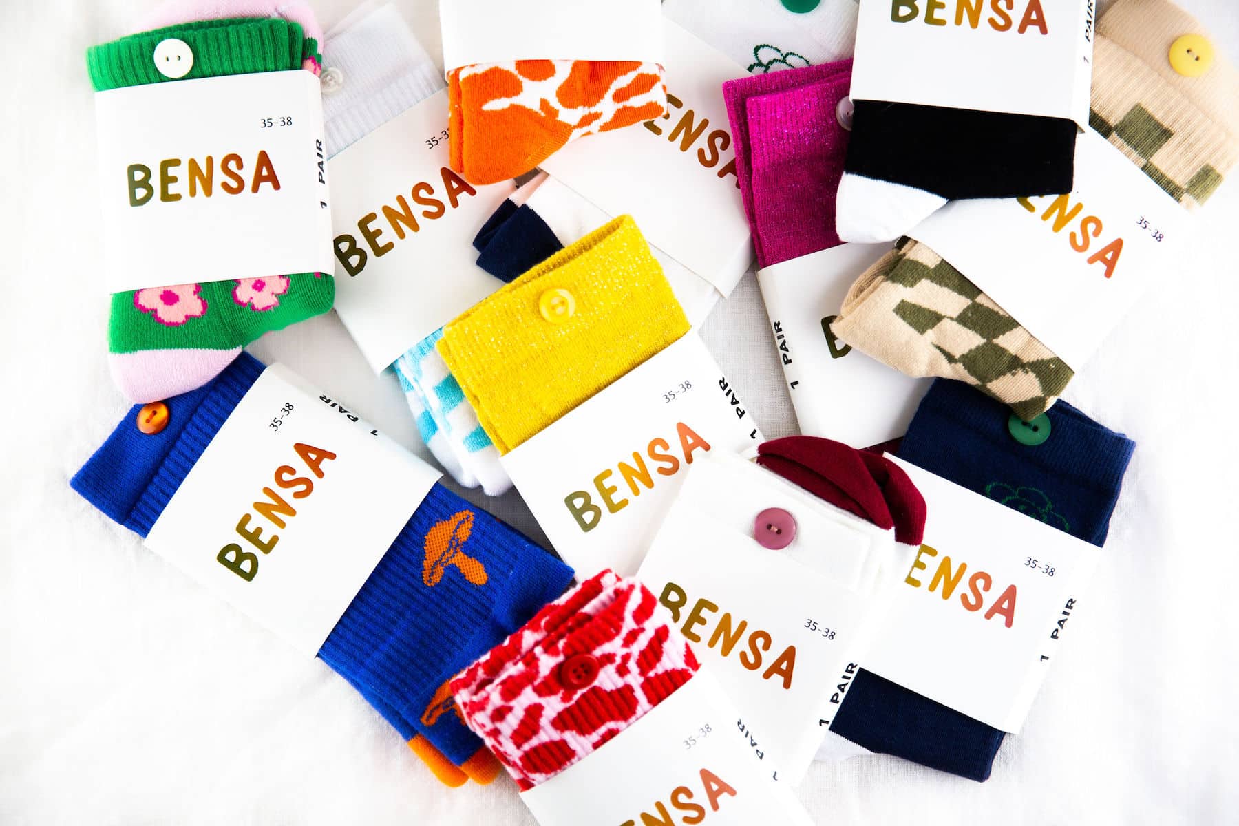 Bensa, Bensa, une Marseillaise lance sa marque de chaussettes inséparables, Made in Marseille