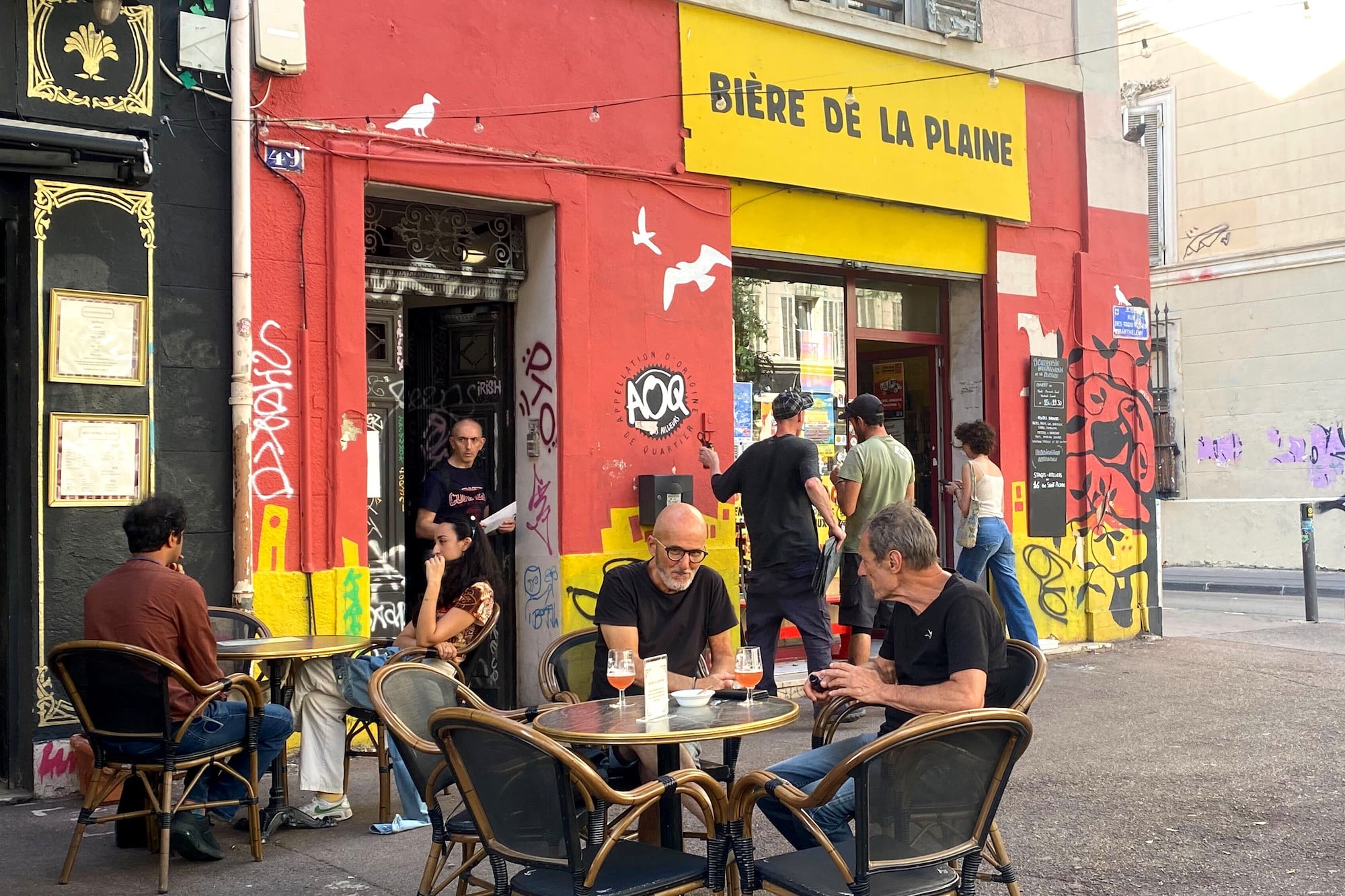 plaine, Une grande fête des boissons s’installe ce samedi à la Plaine, Made in Marseille