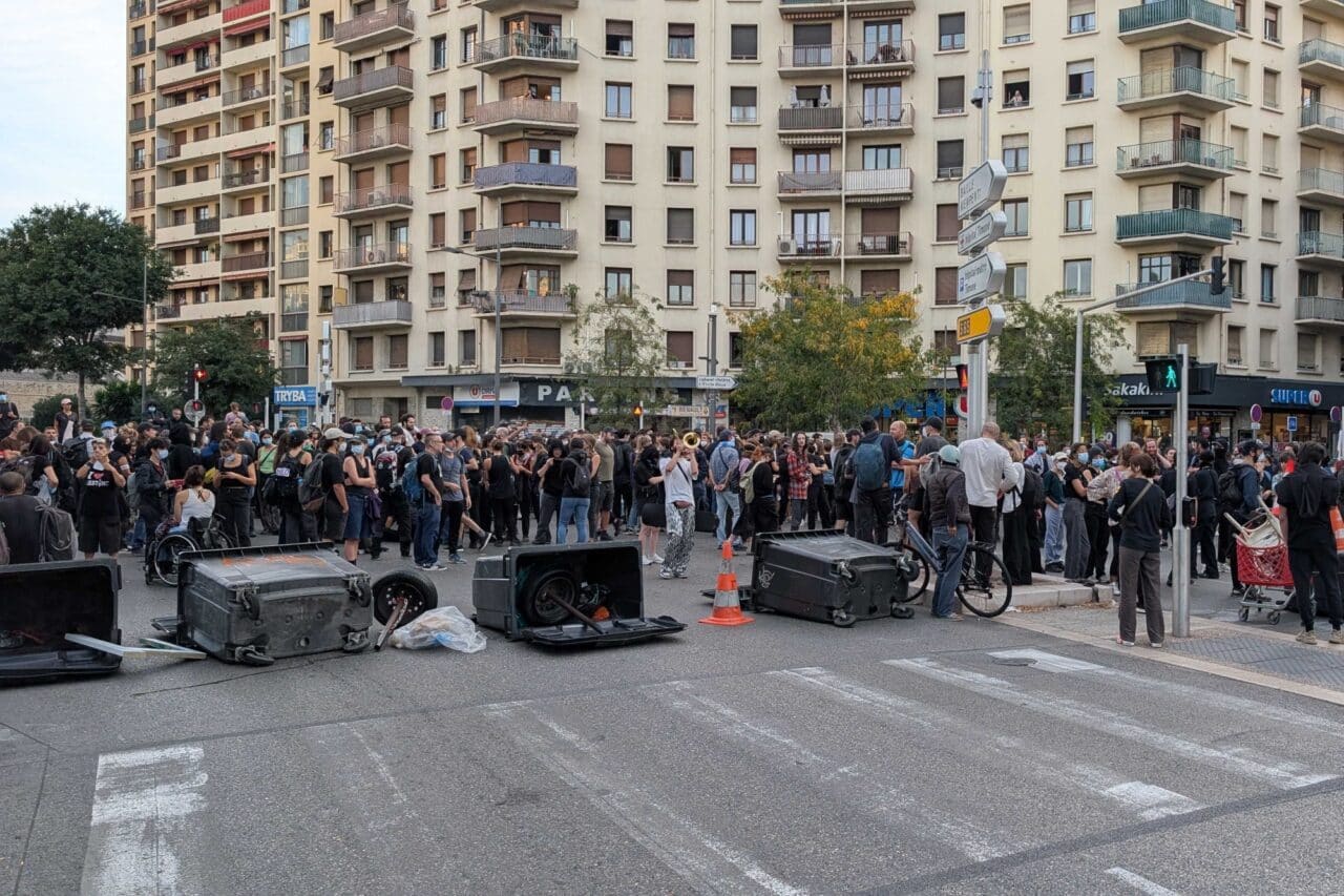 10 septembre, « Bloquons tout » : récit de la mobilisation multiforme du 10 septembre à Marseille, Made in Marseille