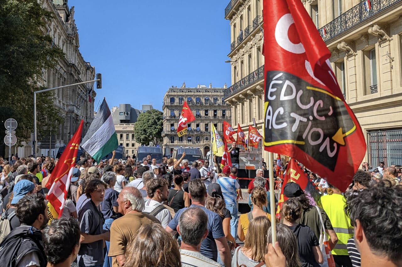 10 septembre, « Bloquons tout » : récit de la mobilisation multiforme du 10 septembre à Marseille, Made in Marseille