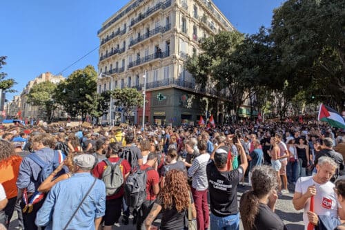 10 septembre, « Bloquons tout » : récit de la mobilisation multiforme du 10 septembre à Marseille, Made in Marseille