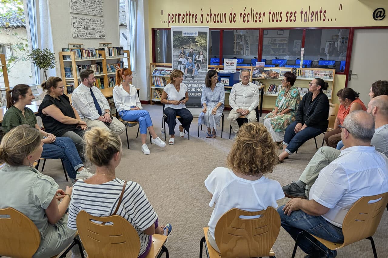 harcèlement, La lutte contre le harcèlement au menu de la rentrée des collèges, Made in Marseille