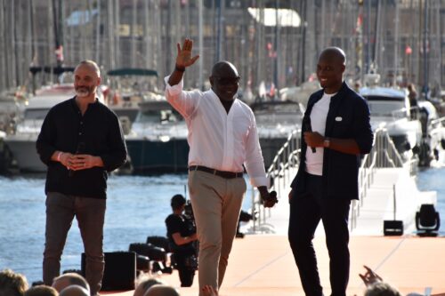 flamme olympique, Retour en images sur l&rsquo;arrivée de la flamme olympique à Marseille le 8 mai, Made in Marseille