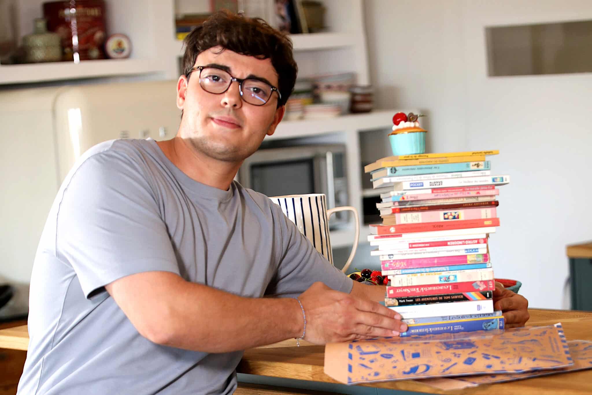 bookibox, Bookibox, l’abonnement pour les enfants qui offre une seconde vie aux livres d&rsquo;occasion, Made in Marseille