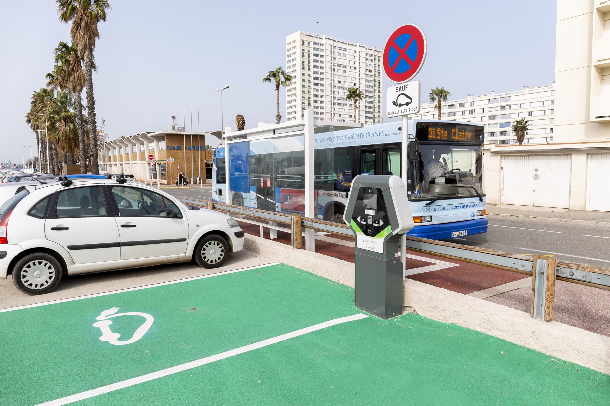 Toulon, 90 bornes pour véhicules électriques déployées dans la métropole de Toulon, Made in Marseille