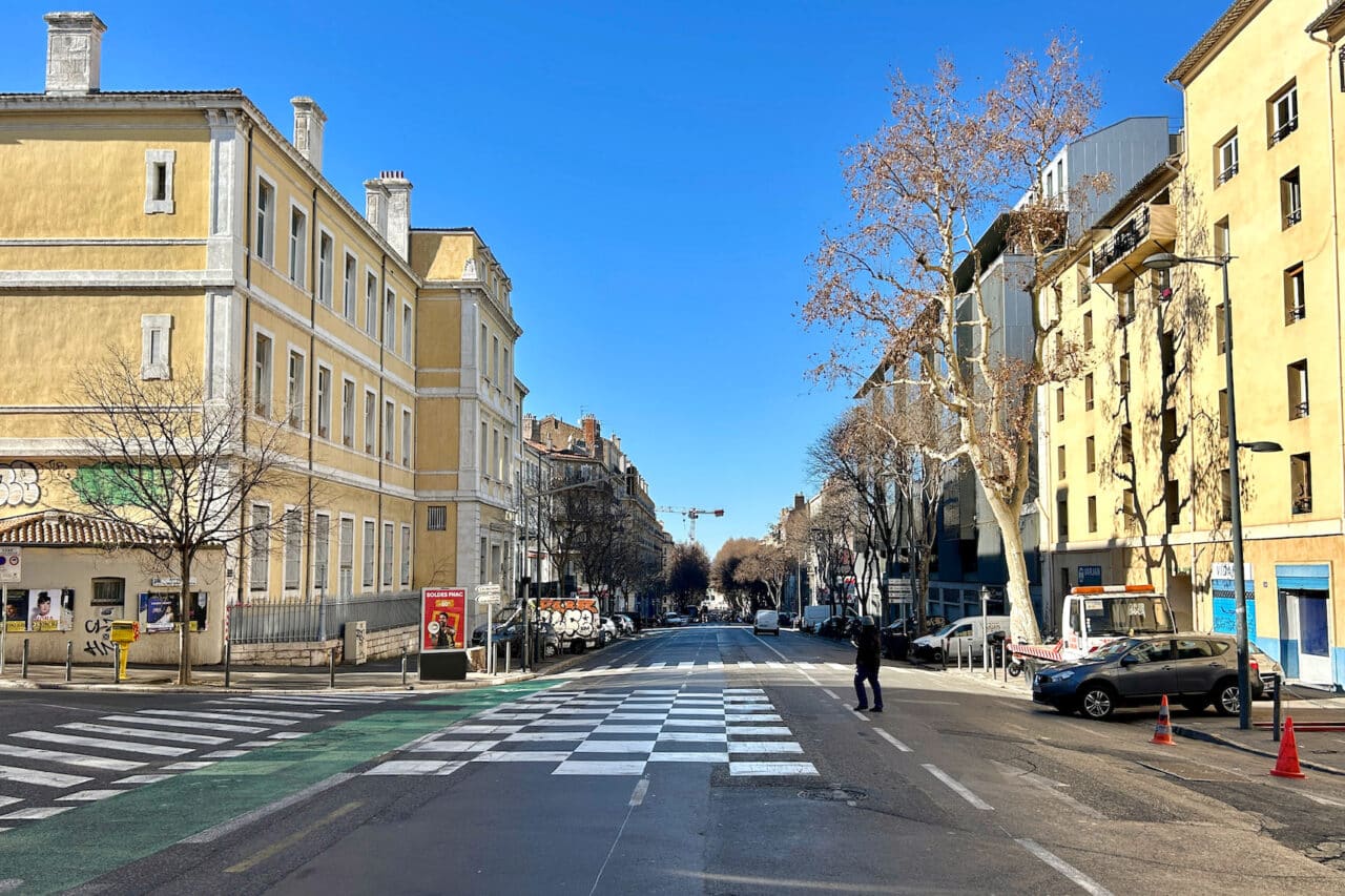 boulevard des dames, Le lifting du boulevard des Dames va se poursuivre jusqu&rsquo;à la Porte d&rsquo;Aix, Made in Marseille