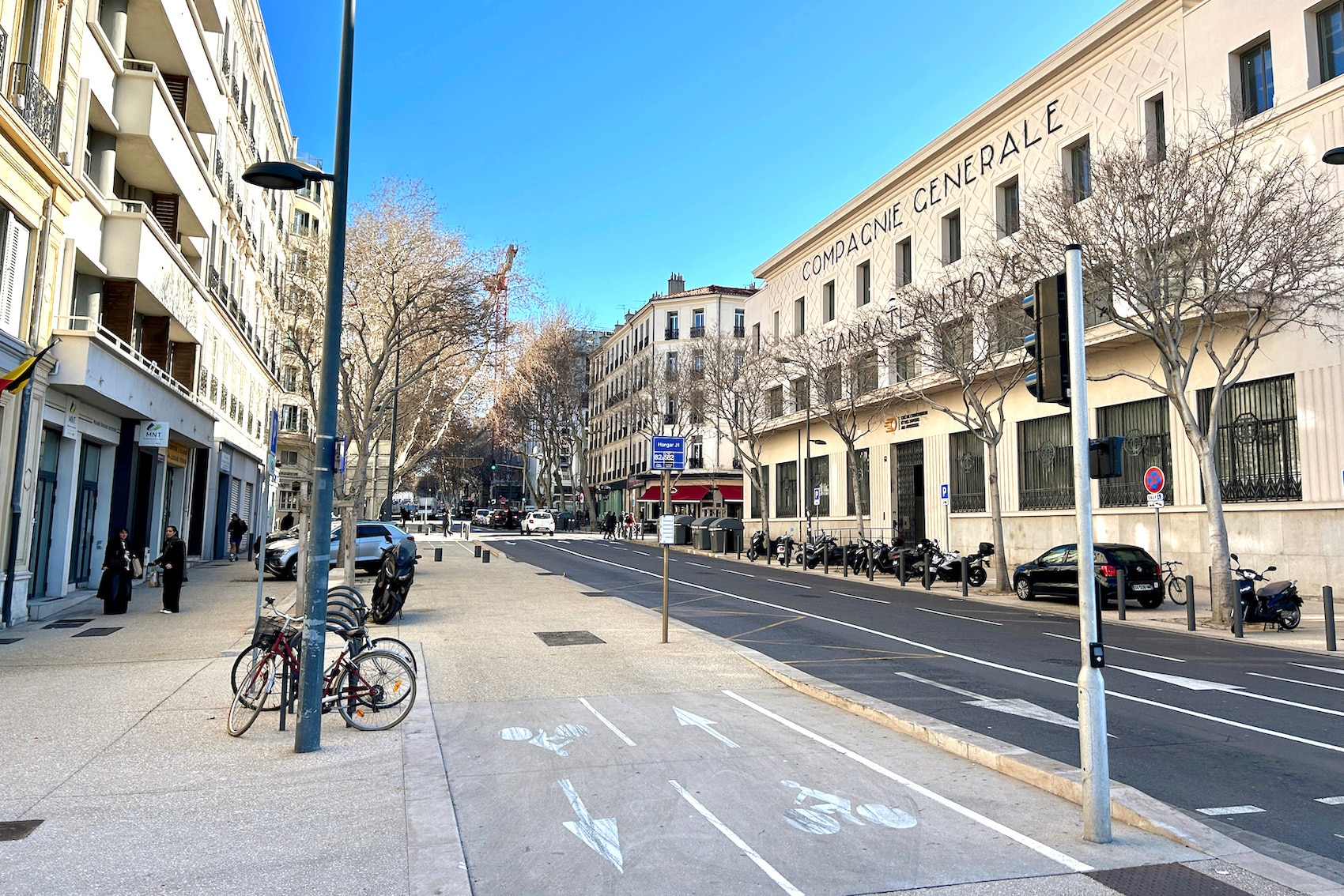 boulevard des dames, Le lifting du boulevard des Dames va se poursuivre jusqu&rsquo;à la Porte d&rsquo;Aix, Made in Marseille