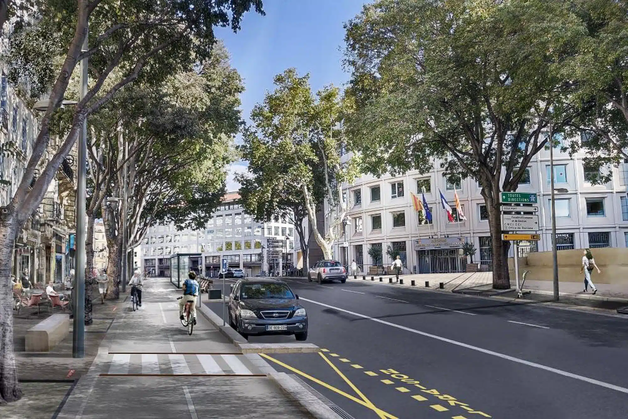 des dames, Les travaux débutent pour transformer en profondeur le boulevard des Dames, Made in Marseille