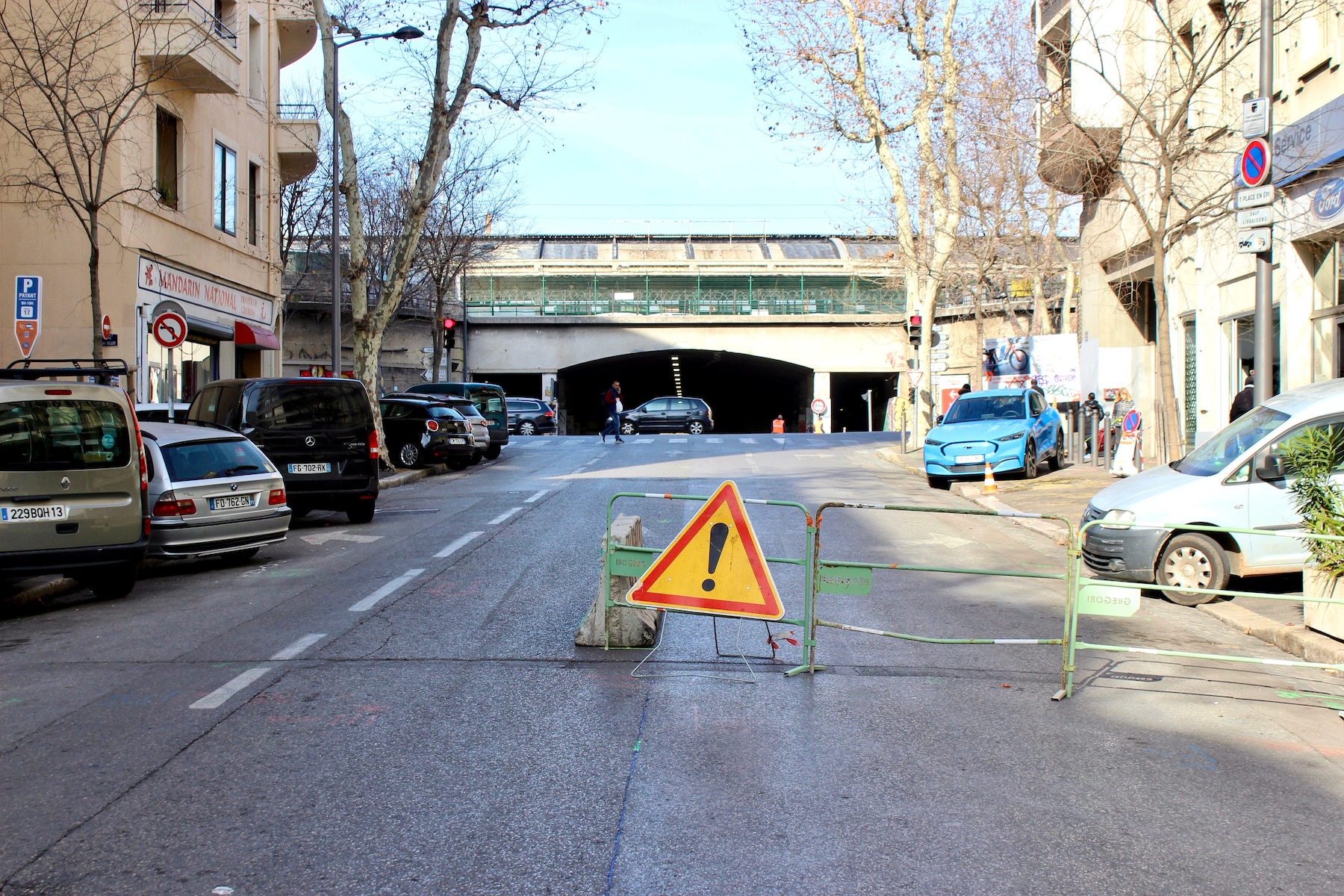 national, En images | Boulevard National, le chantier de la nouvelle piste cyclable est lancé, Made in Marseille
