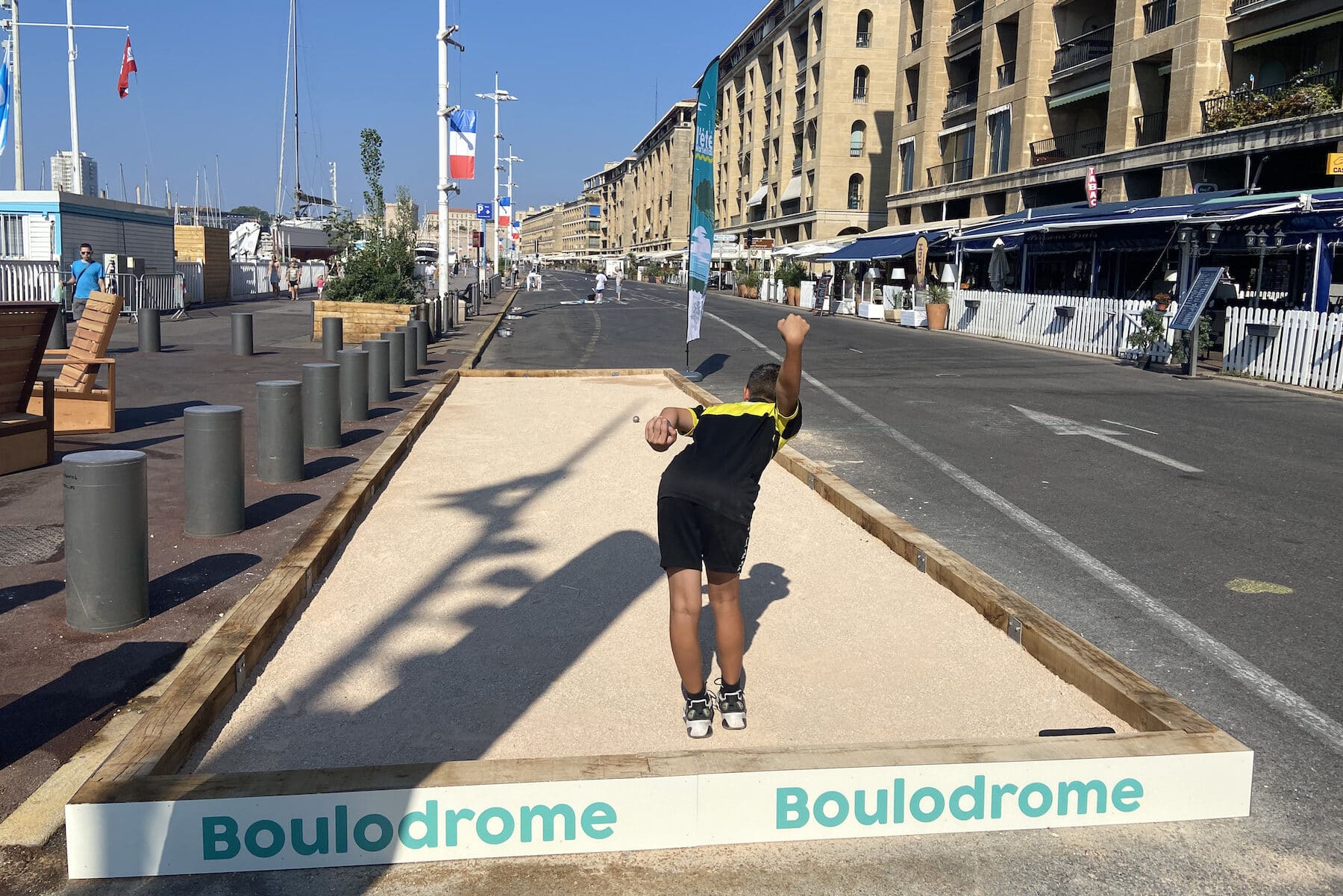boulodrome couvert, Un projet de boulodrome couvert à l&rsquo;étude à Marseille, Made in Marseille