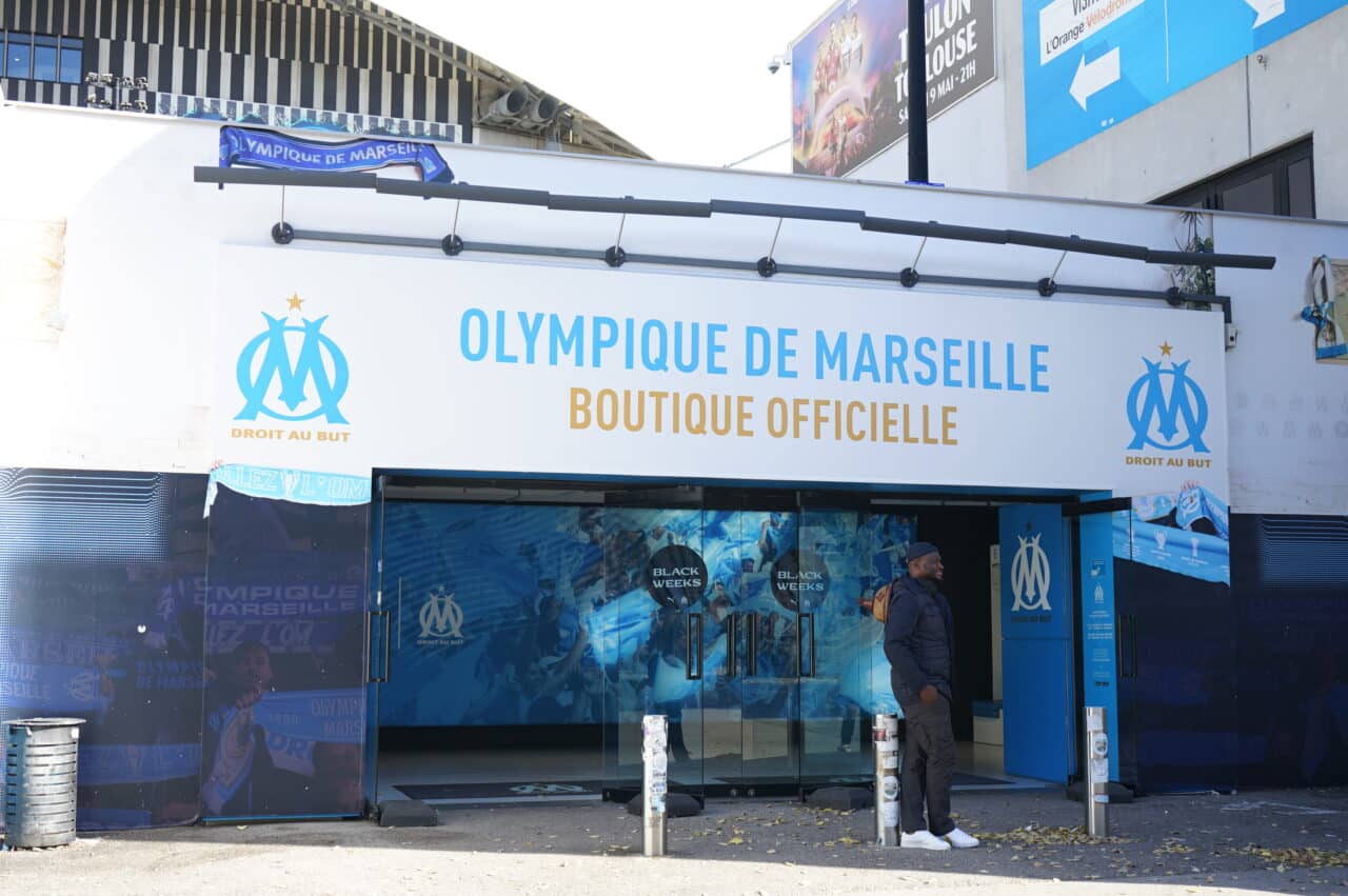 Prado shopping, Bientôt une grande boutique et une brasserie de l&rsquo;OM au Prado Shopping ?, Made in Marseille