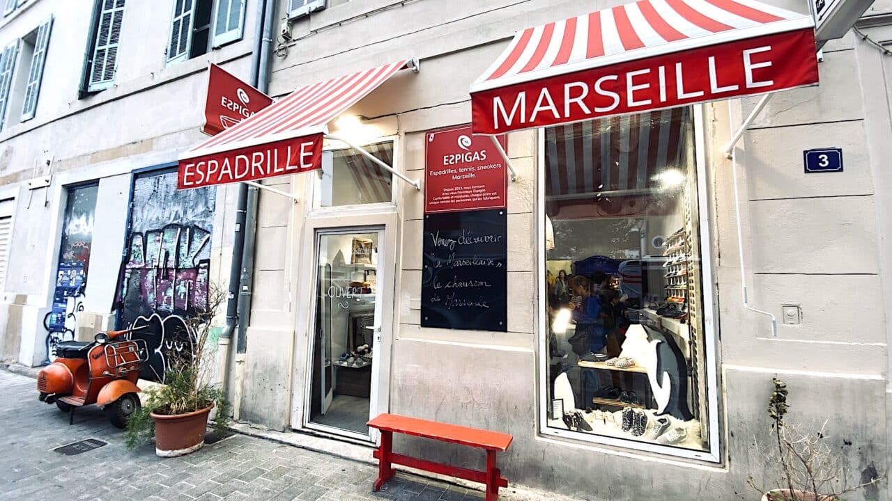 espigas, Vidéo | Espigas, la marque d’espadrille du Vieux-Port lance sa pantoufle de Marseille, Made in Marseille