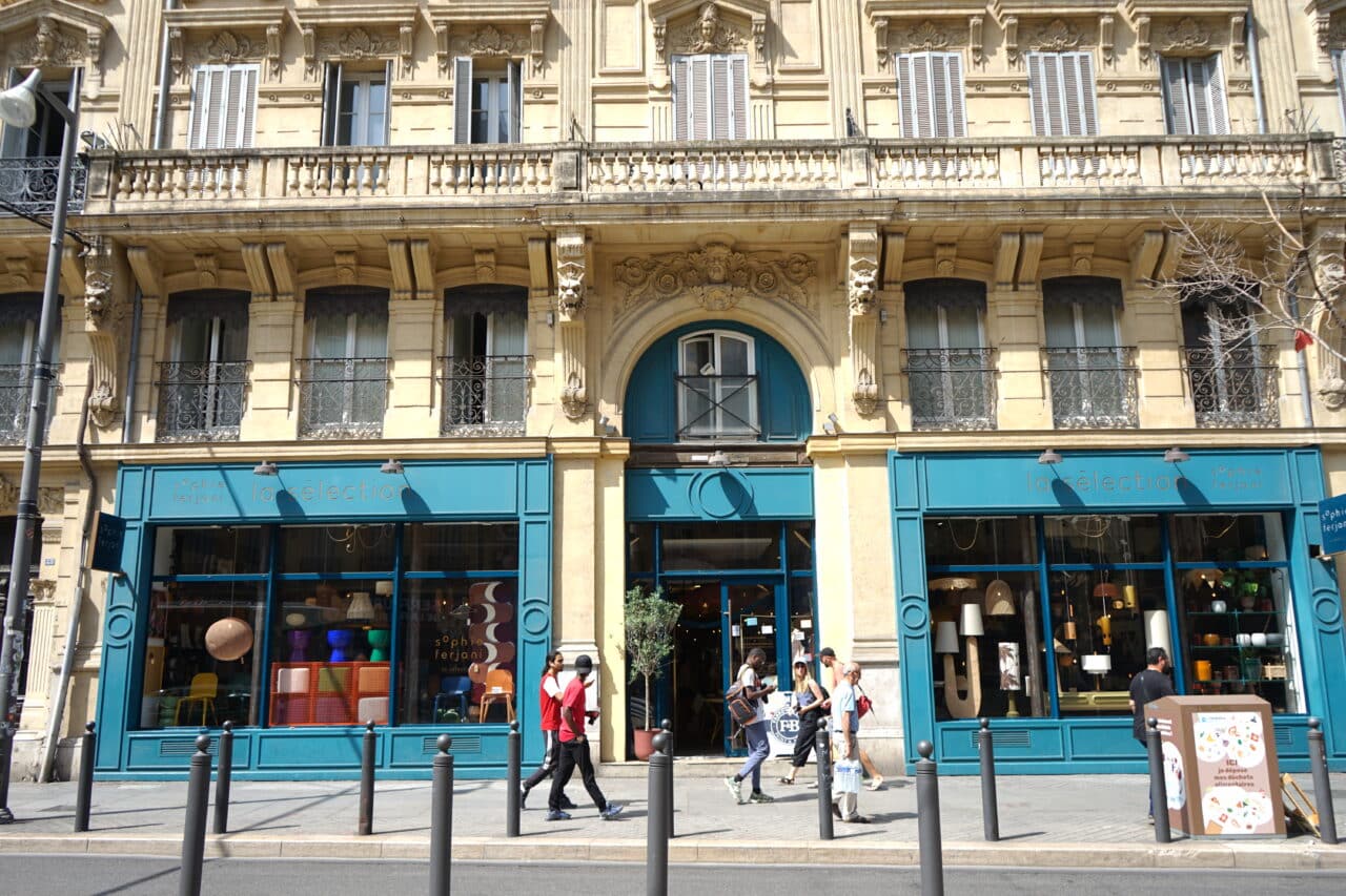 République, Une nouvelle association de commerçants veut encadrer les loyers de la rue de la République, Made in Marseille
