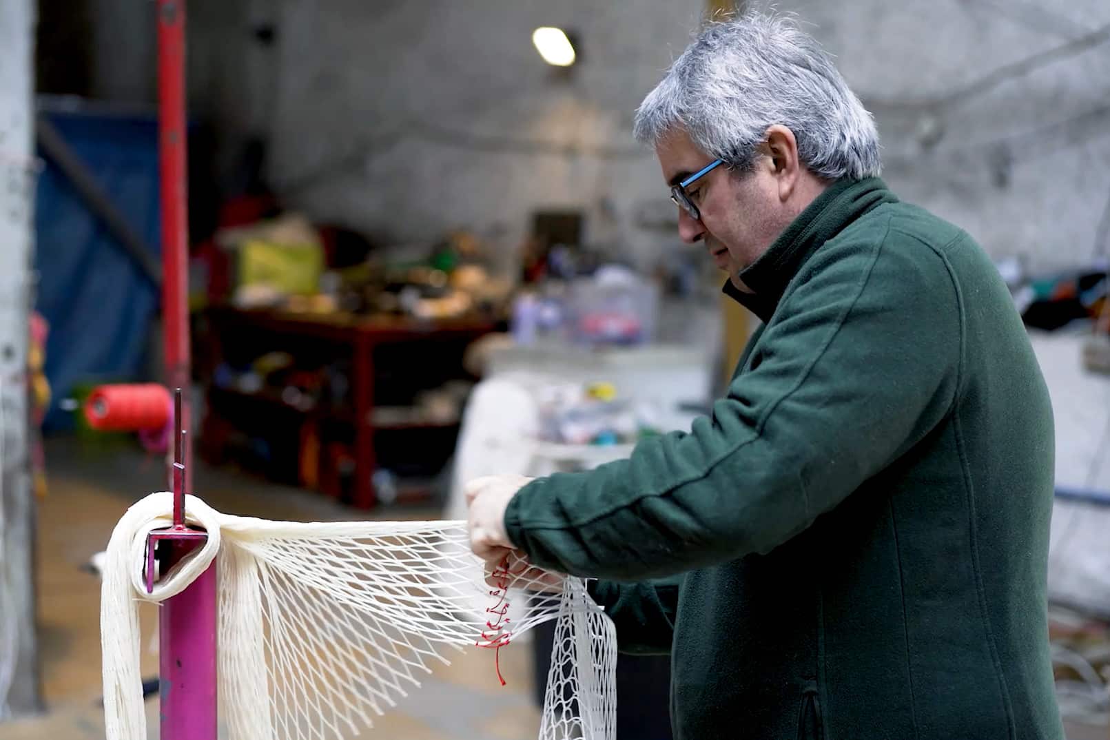 filets, Protégé : Des filets de pêche anti-pollution qui préservent l’environnement marin, Made in Marseille