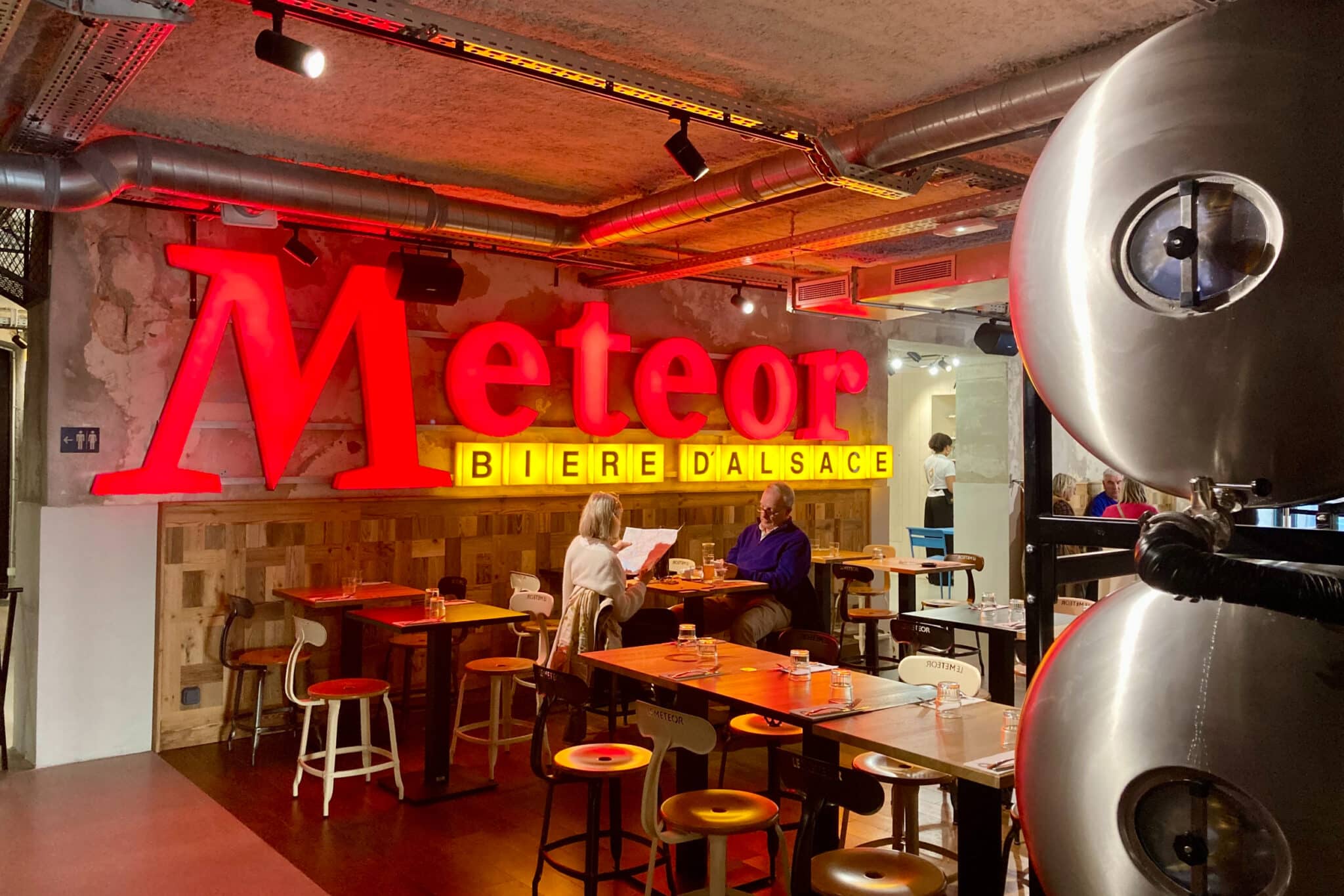 Meteor, L’emblématique brasserie alsacienne Meteor s&rsquo;implante vers le Vieux-Port, Made in Marseille