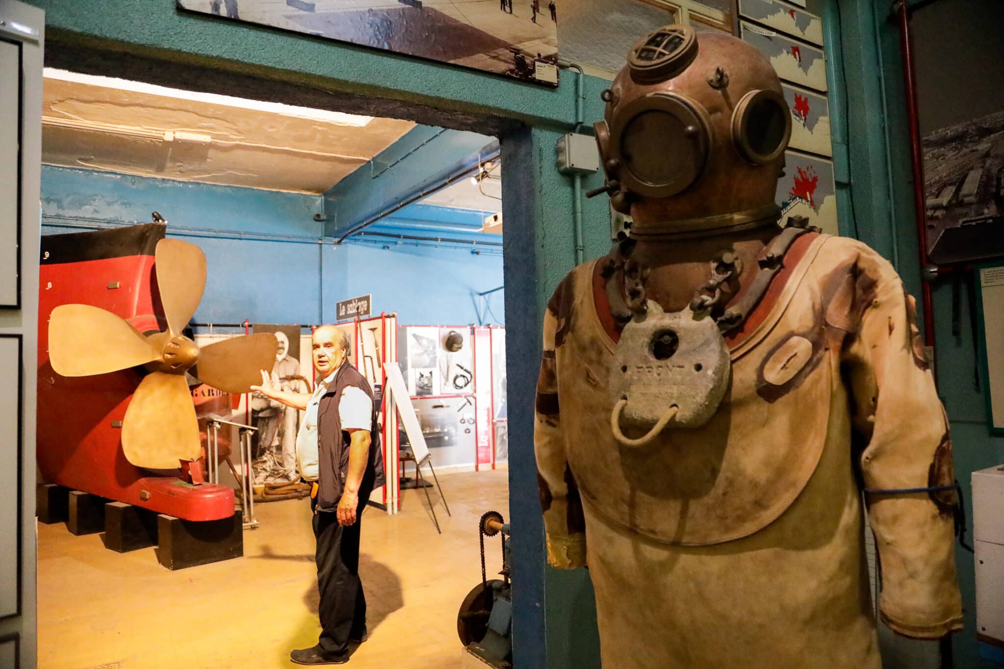 la navale, Vidéo | Ce musée méconnu dévoile le patrimoine naval marseillais, Made in Marseille