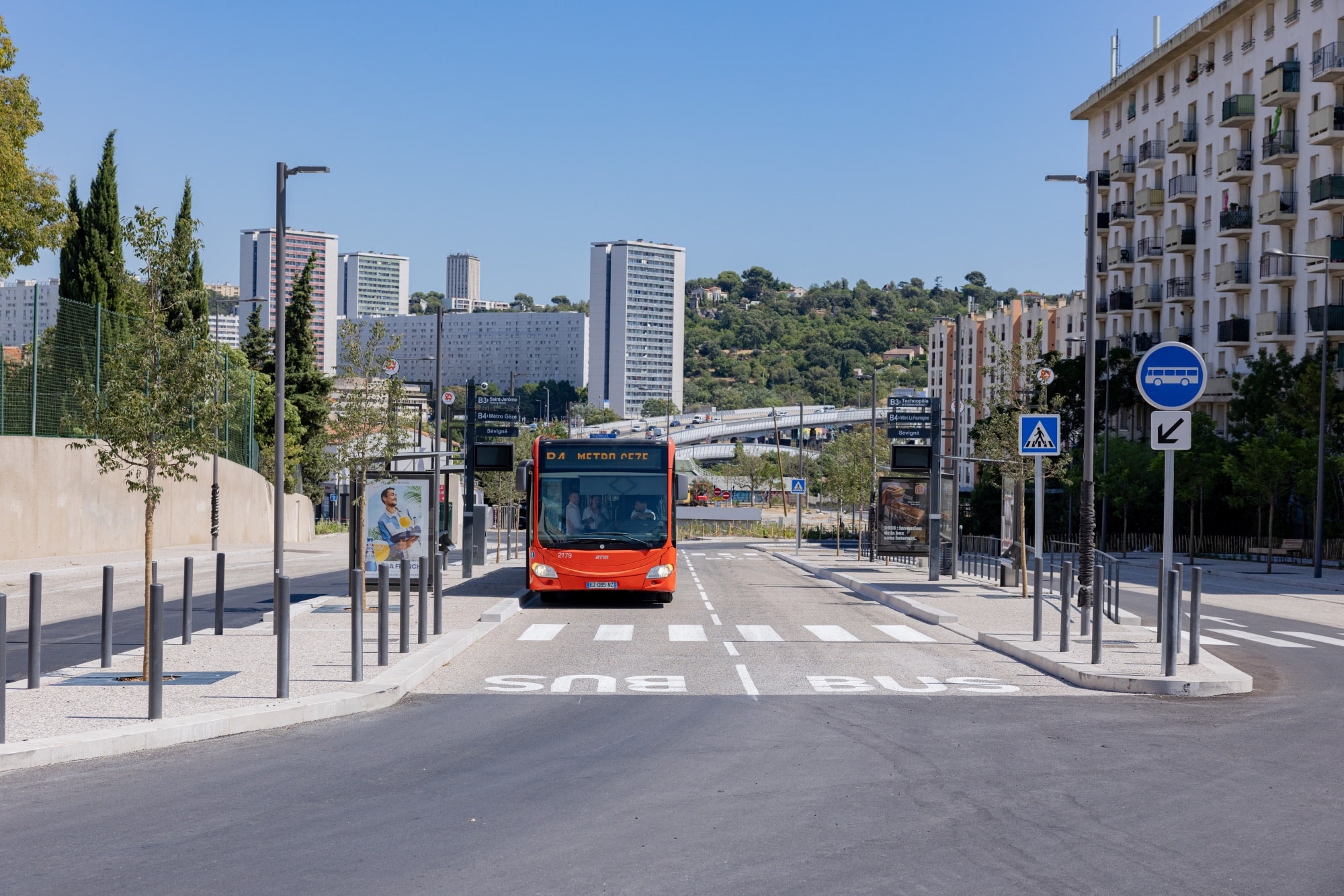 bus, Protégé : Deux nouveaux bus+ entreront en circulation le 1er septembre dans la métropole, Made in Marseille