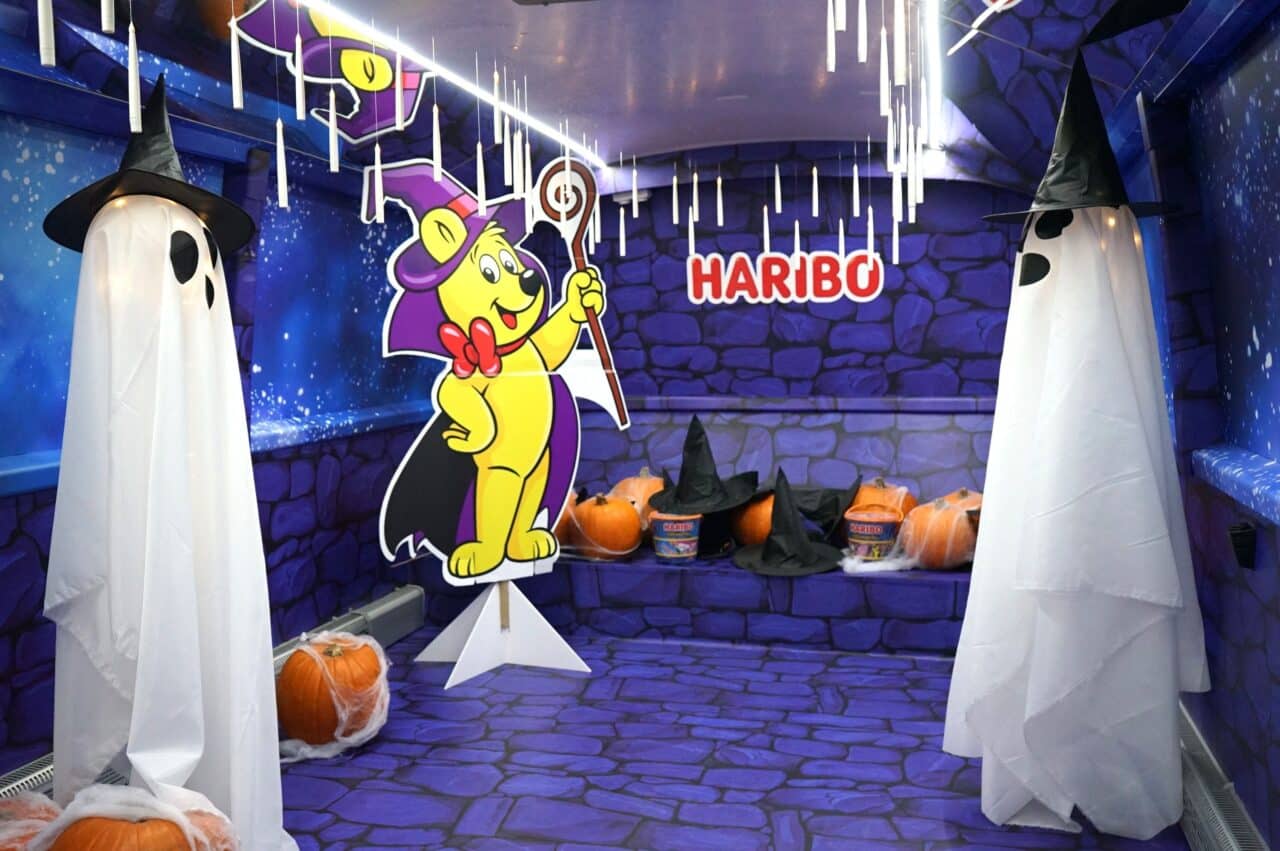 Haribo, À Marseille, la fabrication des bonbons Haribo tourne à plein régime pour Halloween, Made in Marseille