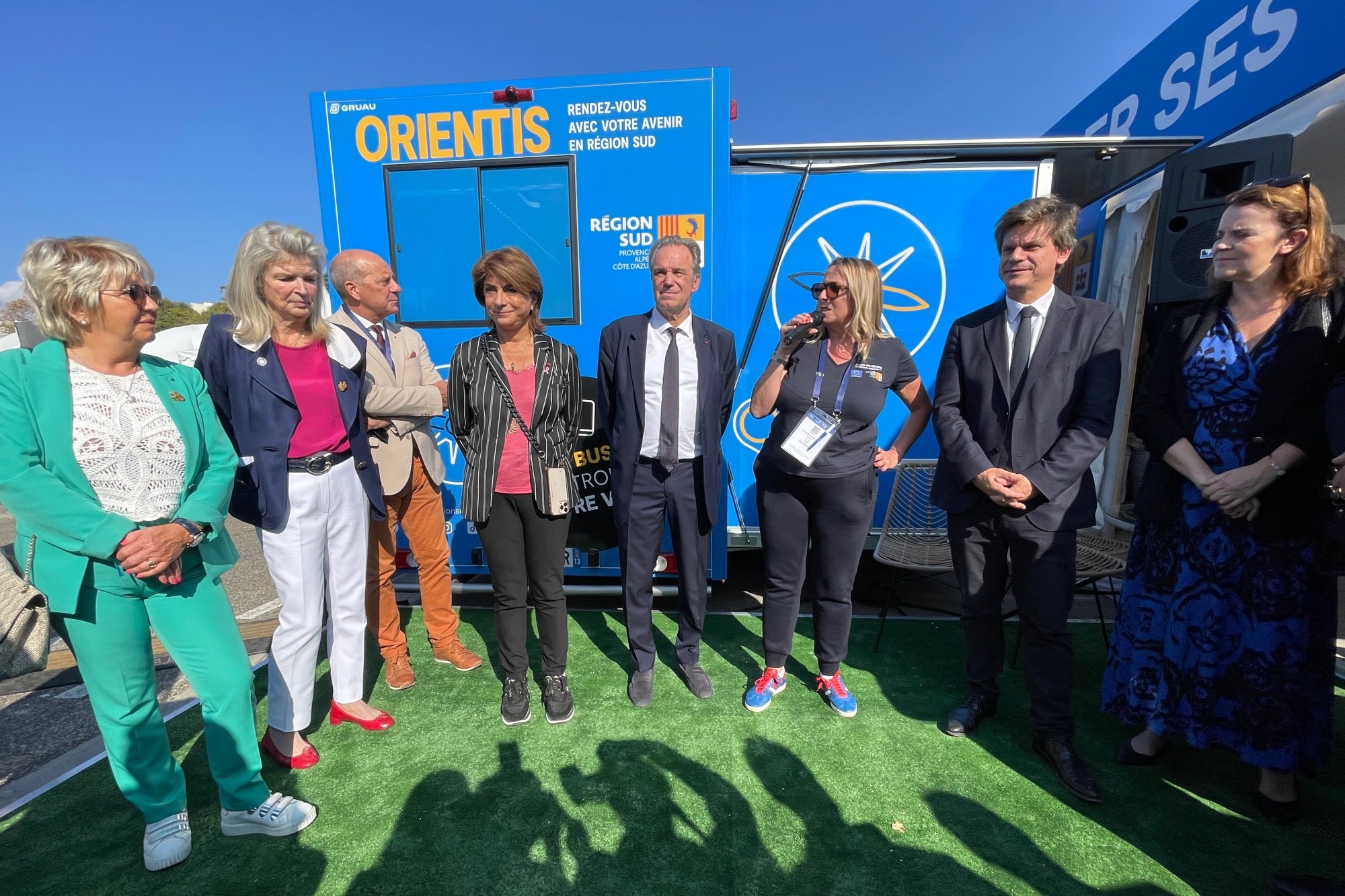 bus de l'orientation, Un bus de l’orientation va sillonner la région pour informer les jeunes, Made in Marseille