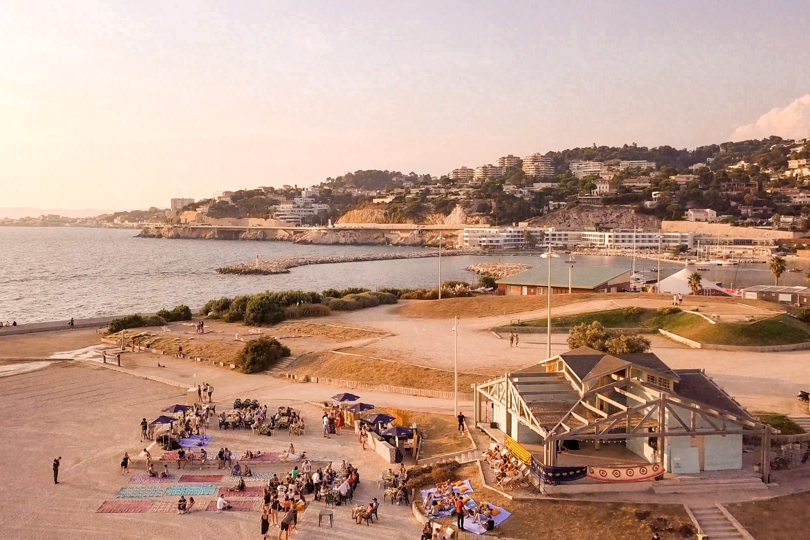 plages du prado, Un nouvel avenir se dessine sur les plages du Prado à Marseille, Made in Marseille