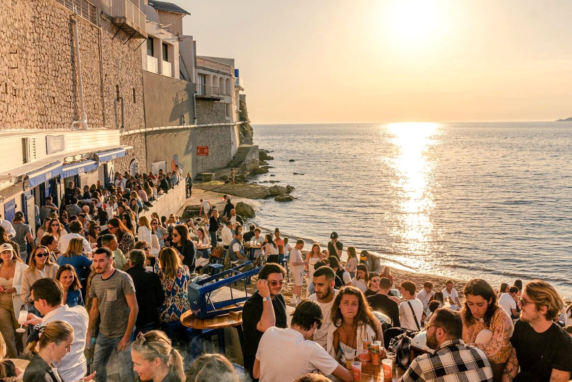 rooftops, Ces rooftops et spots en bord de mer qui rouvrent &agrave; Marseille pour la belle saison, Made in Marseille
