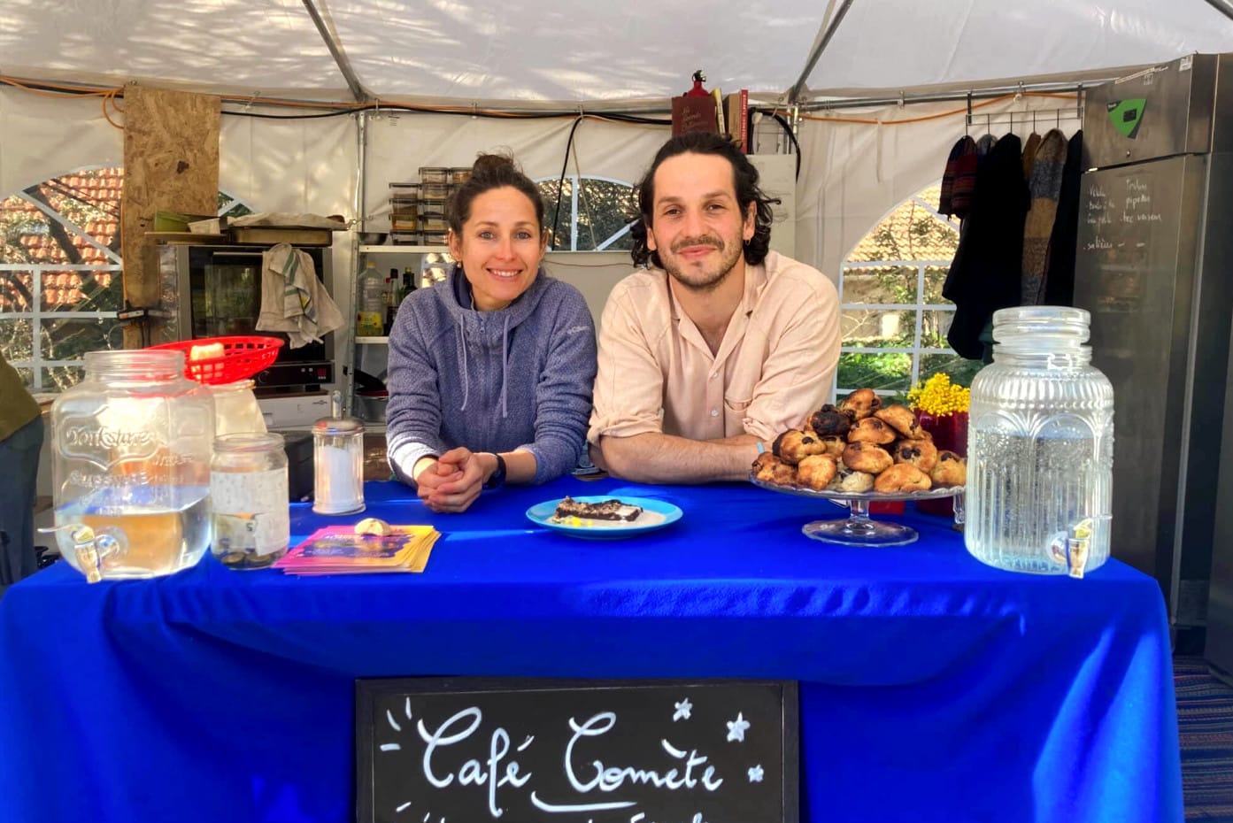 Caf&eacute; Com&egrave;te, Caf&eacute; Com&egrave;te, la nouvelle guinguette bucolique des Chutes-Lavie, Made in Marseille