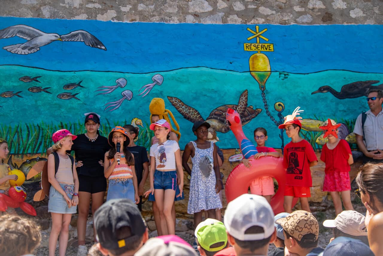 la ciotat, Vidéo | Des enfants créent une réserve marine pour protéger la biodiversité dans les calanques, Made in Marseille