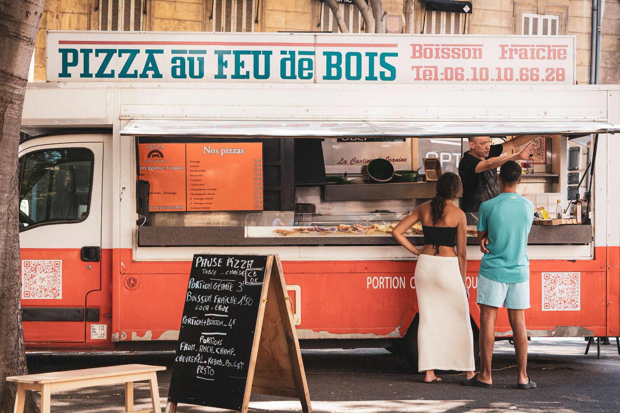 pizza, Une grande soir&eacute;e festive &agrave; la Major en hommage &agrave; l&rsquo;inventeur du camion pizza et &agrave; la moit-moit, Made in Marseille