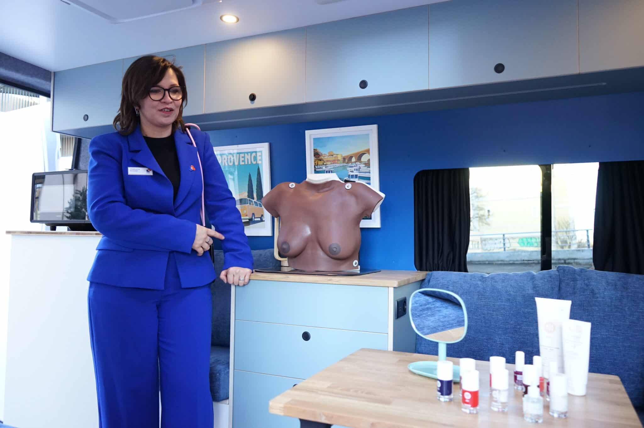 cancer, Une camionnette va sillonner les petits villages pour pr&eacute;venir du cancer, Made in Marseille