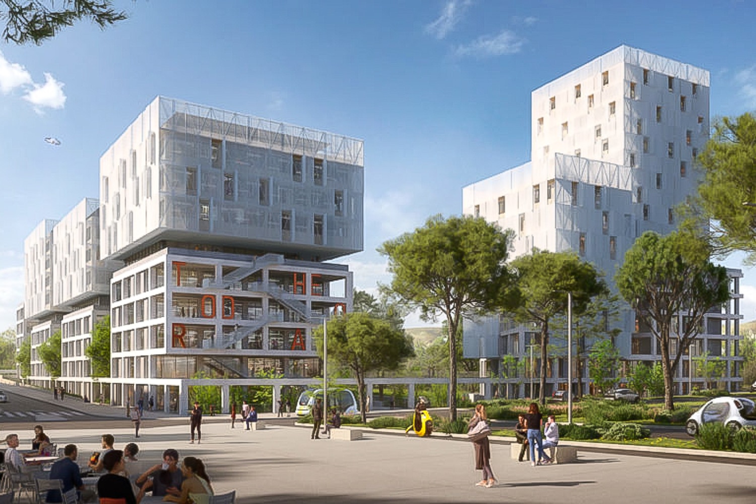 Theodora, Le méga campus du numérique Theodora va sortir de terre en 2025, Made in Marseille