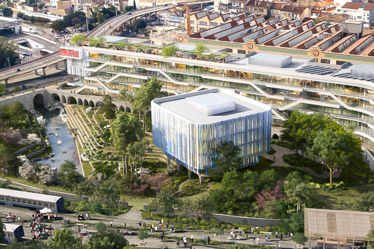 Theodora, Le méga campus du numérique Theodora va sortir de terre en 2025, Made in Marseille