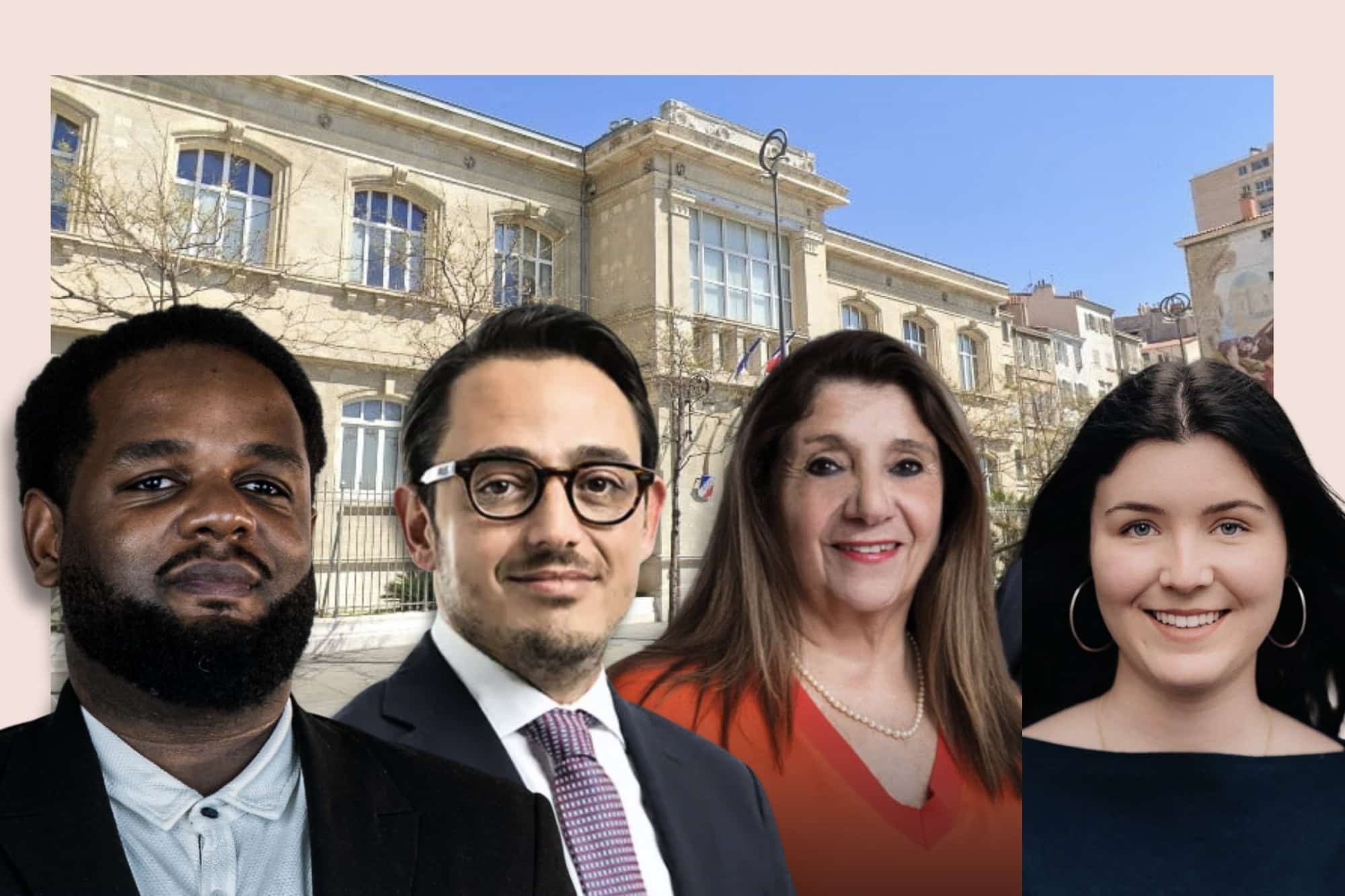 candidats, Qui sont les candidats pour la mairie des 2e et 3e arrondissements de Marseille ?, Made in Marseille