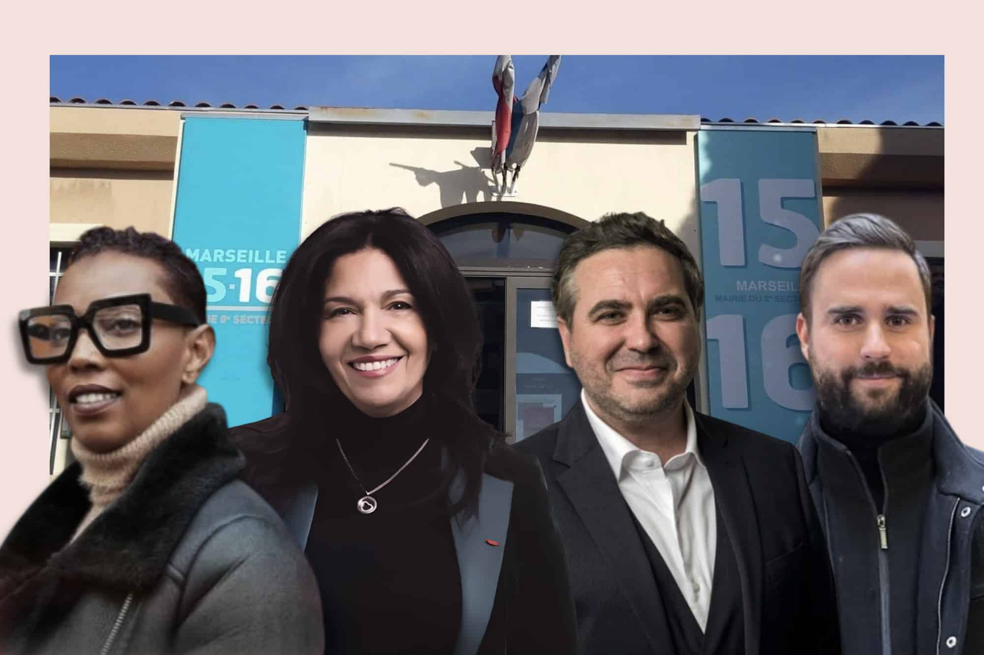 candidats, Qui sont les candidats pour la mairie des 15e et 16e arrondissements &agrave; Marseille ?, Made in Marseille