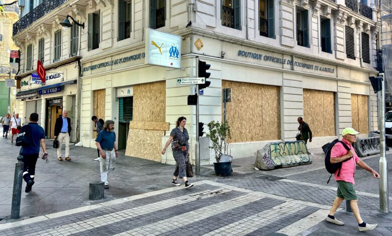 commerçants marseillais