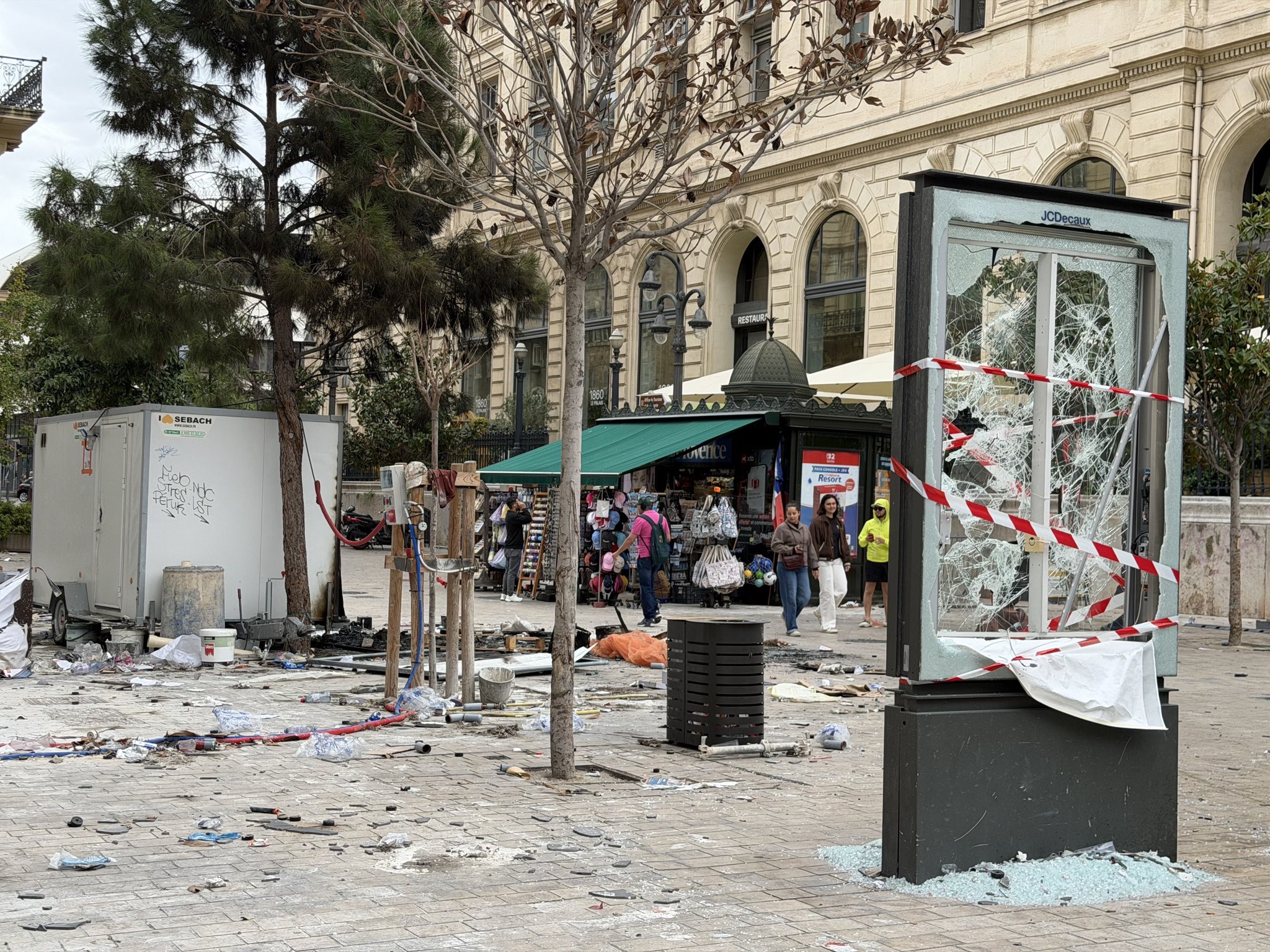 Marseille, Après les pillages à Marseille, les élus réclament des aides d’urgence pour les commerçants, Made in Marseille