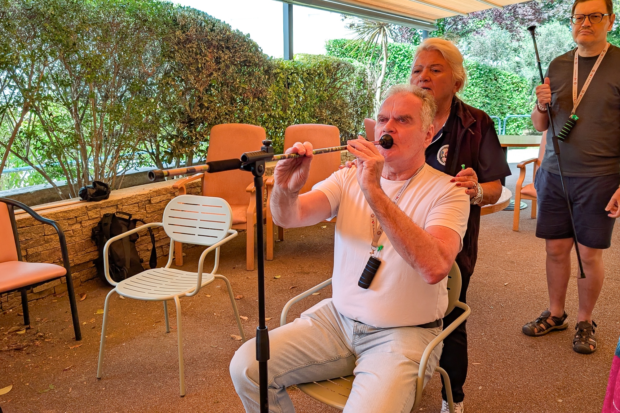 cannes blanches, Vid&eacute;o | Quand les malvoyants tirent &agrave; la sarbacane : les Cannes Blanches f&ecirc;tent leurs 100 ans, Made in Marseille