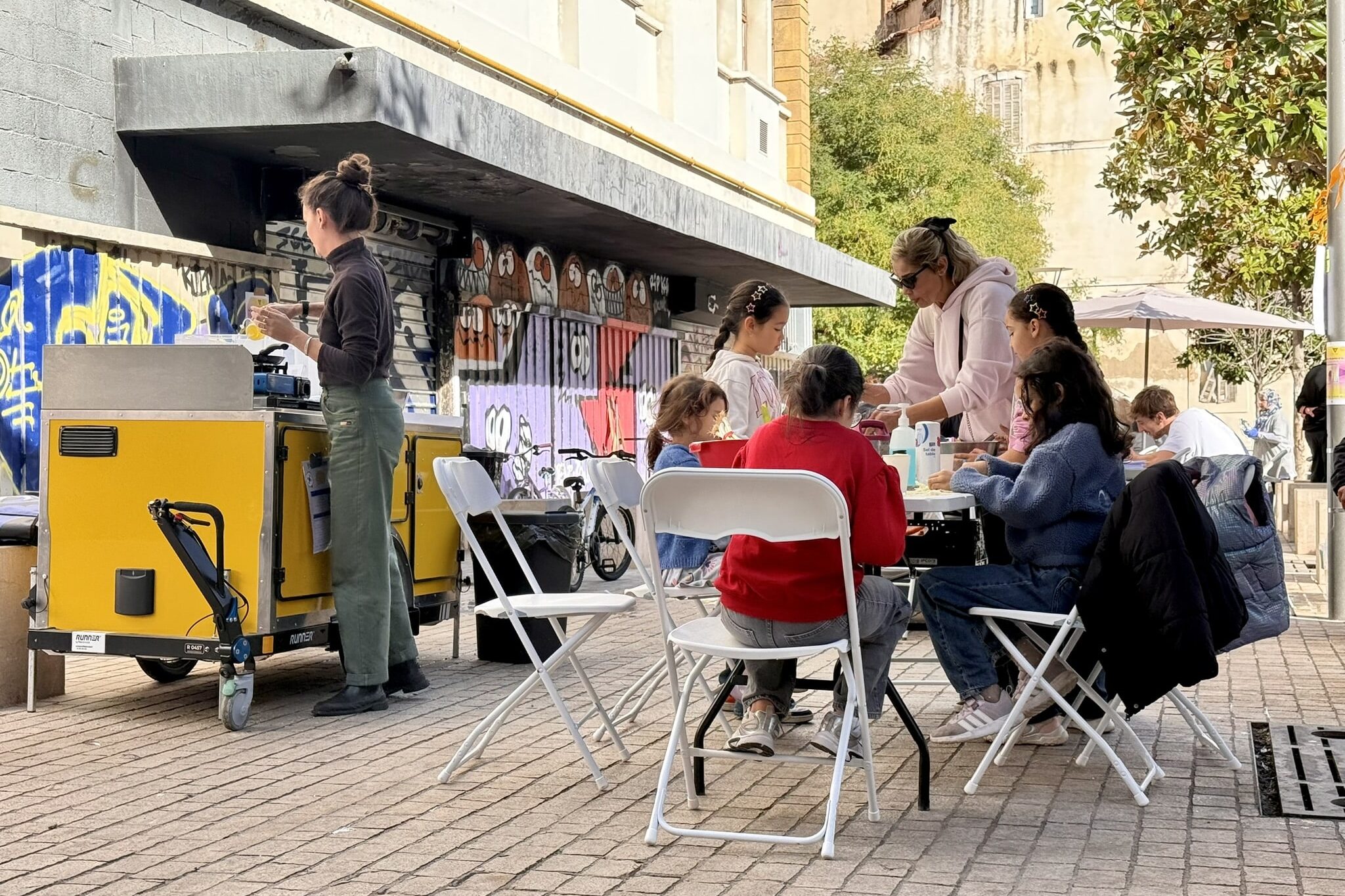 Cantina, Avec sa cuisine de rue, Cantina initie les enfants marseillais aux recettes anti-gaspi, Made in Marseille