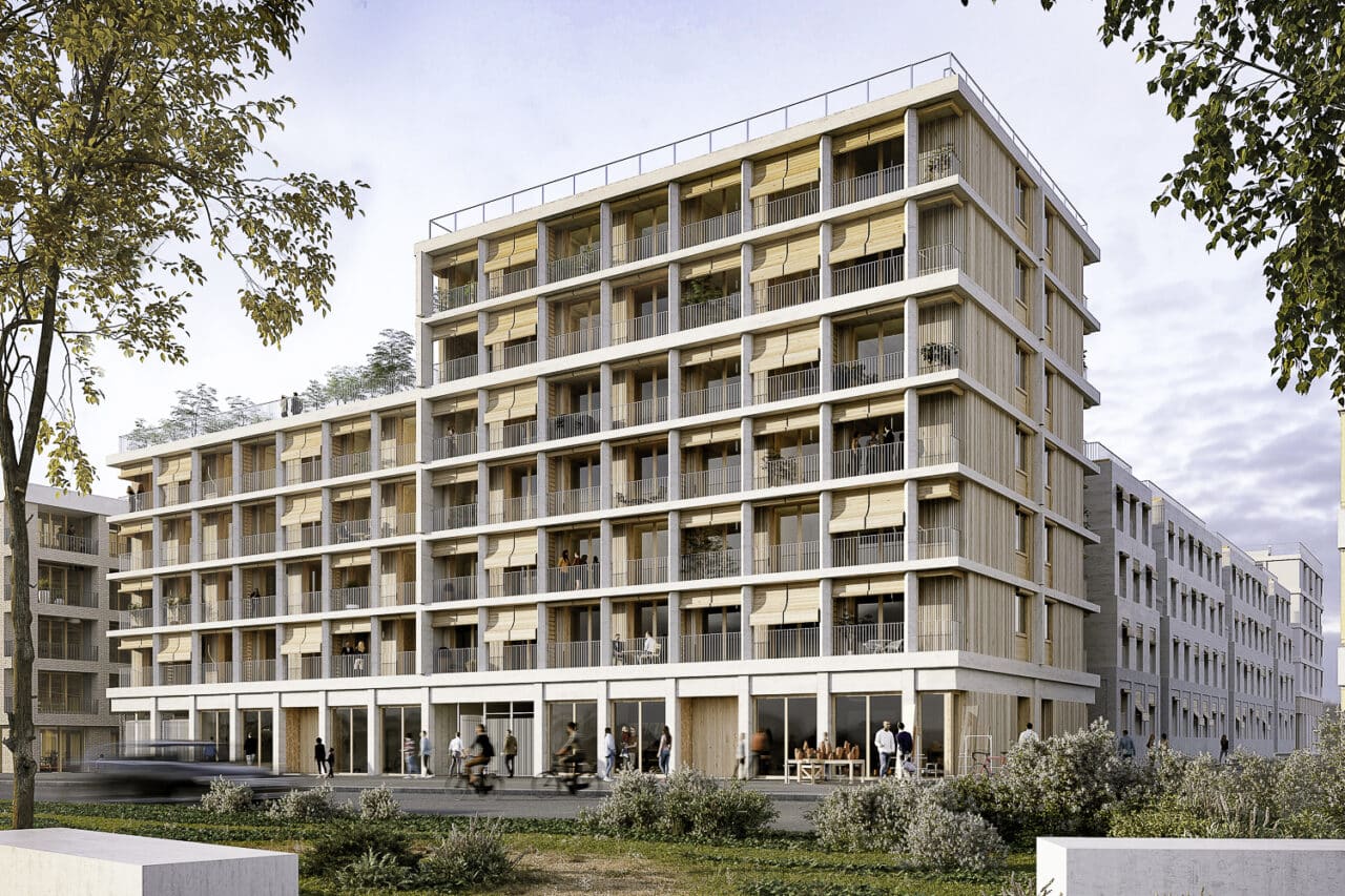 cazemajou, En images | À Cazemajou, 130 logements poussent pour la future résidence CAP M&rsquo;, Made in Marseille
