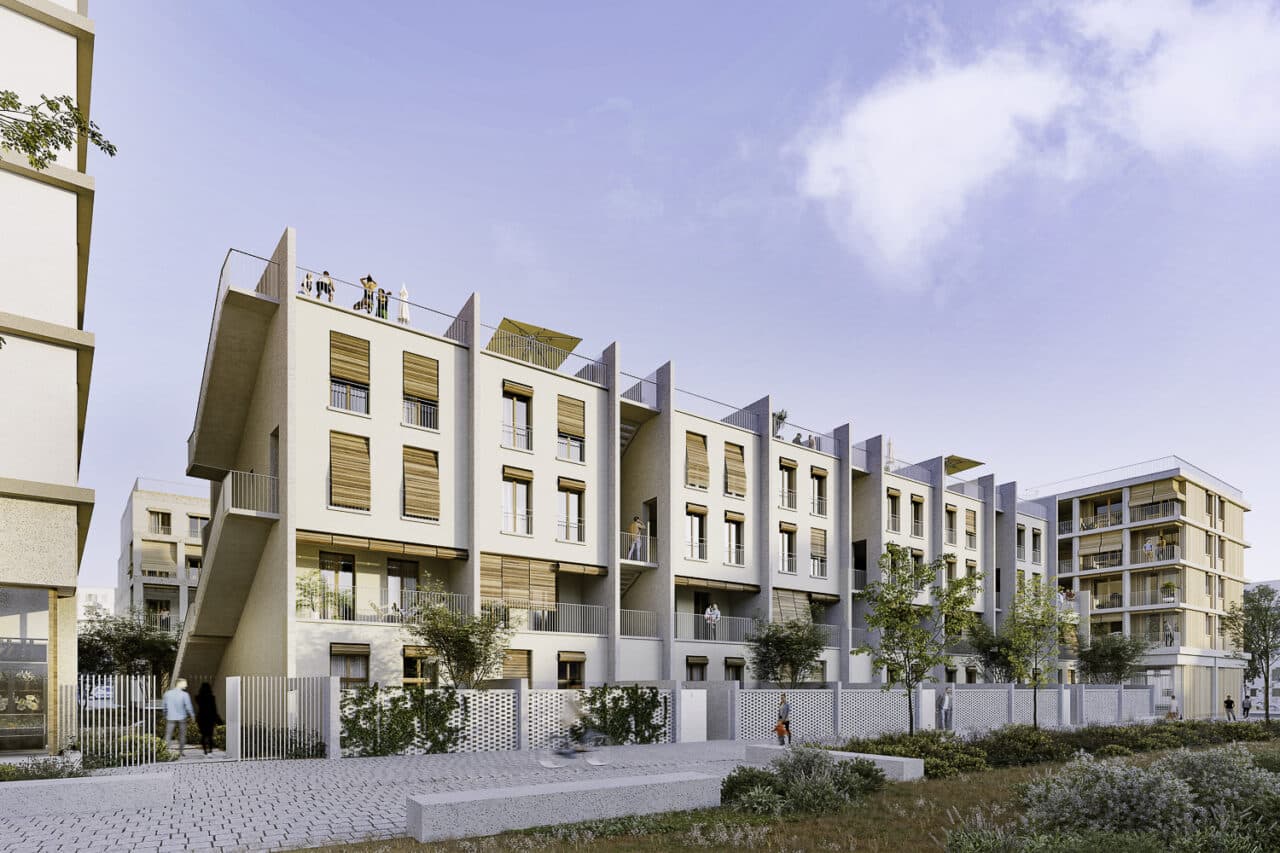 cazemajou, En images | À Cazemajou, 130 logements poussent pour la future résidence CAP M&rsquo;, Made in Marseille