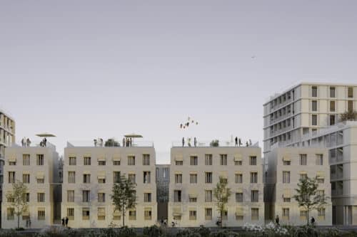 cazemajou, En images | À Cazemajou, 130 logements poussent pour la future résidence CAP M&rsquo;, Made in Marseille