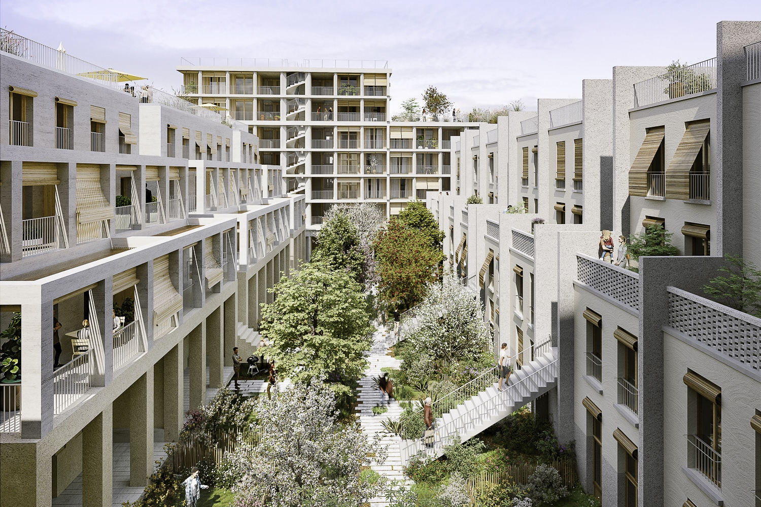 cazemajou, En images | À Cazemajou, 130 logements poussent pour la future résidence CAP M&rsquo;, Made in Marseille