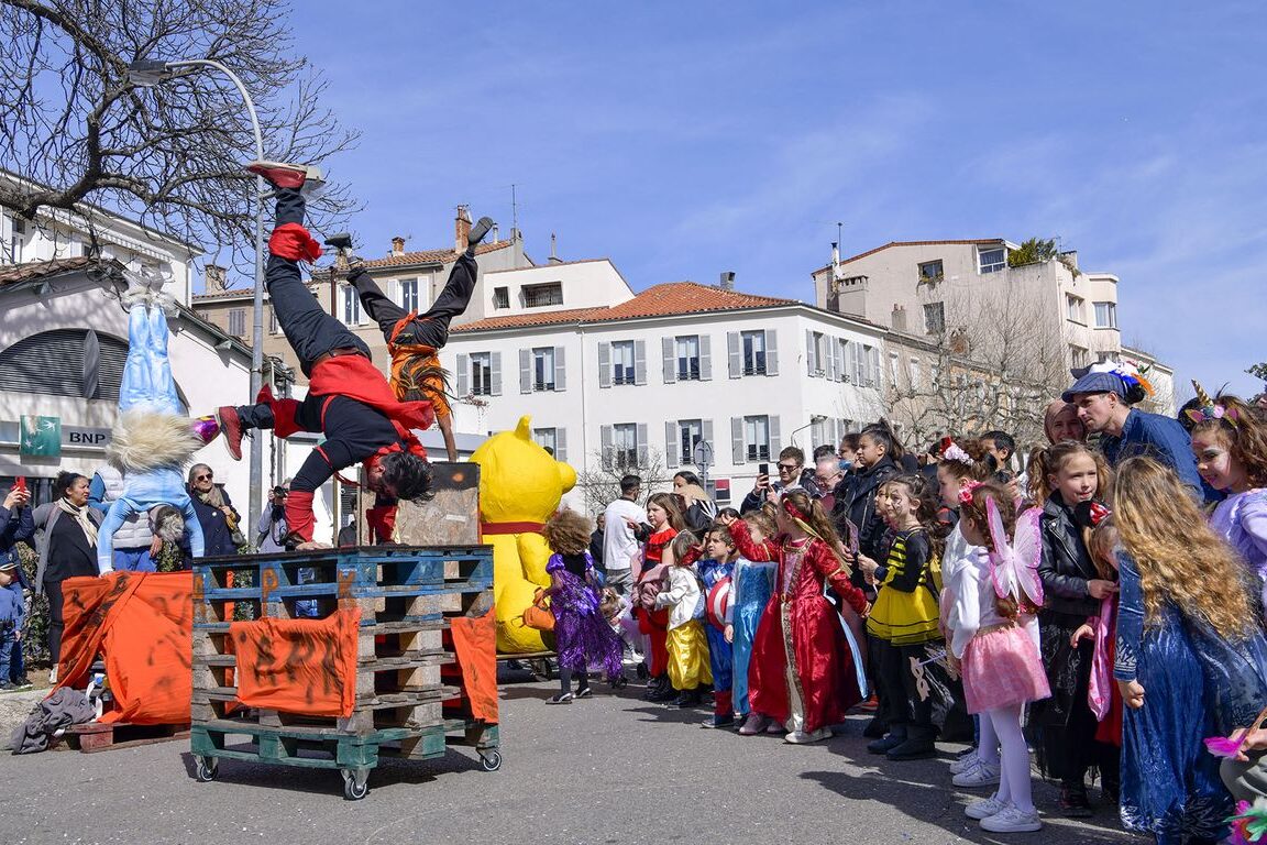 Carnaval, Le Carnaval d’Aubagne se met au diapason des Jeux olympiques le 16 mars, Made in Marseille